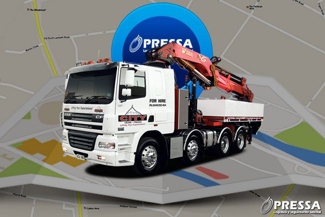 PRESSA MAQUINAS VIALES