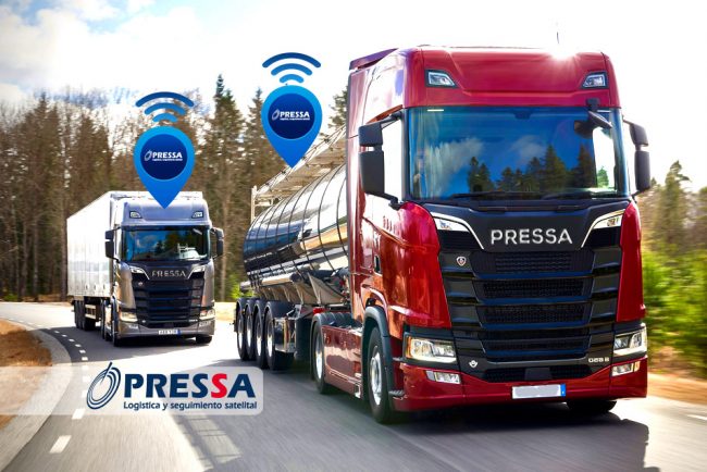 Pressa GSM Camiones