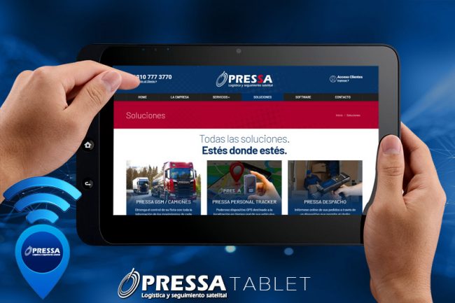 PRESSA TABLET